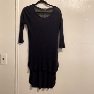 Anthropologie Tunic High Low Top